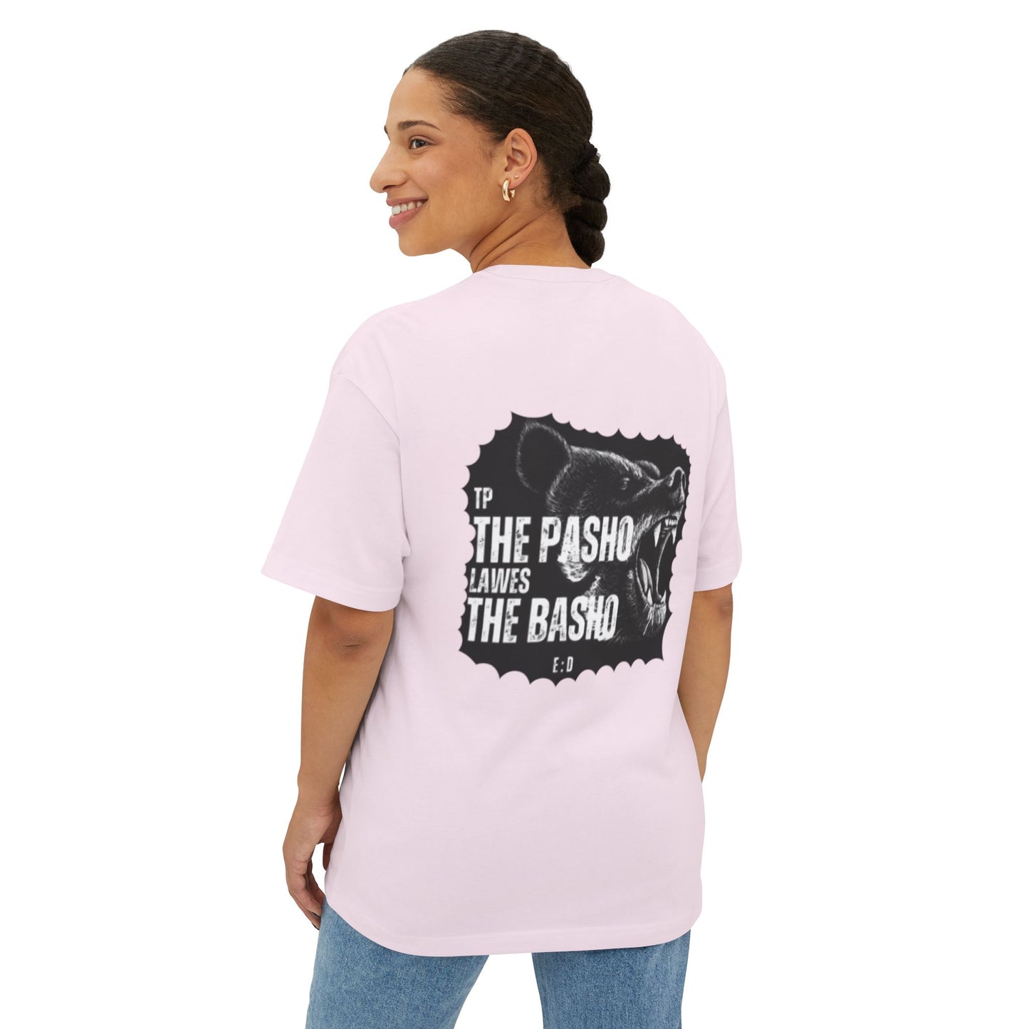 Oversized TP Tee Unisex