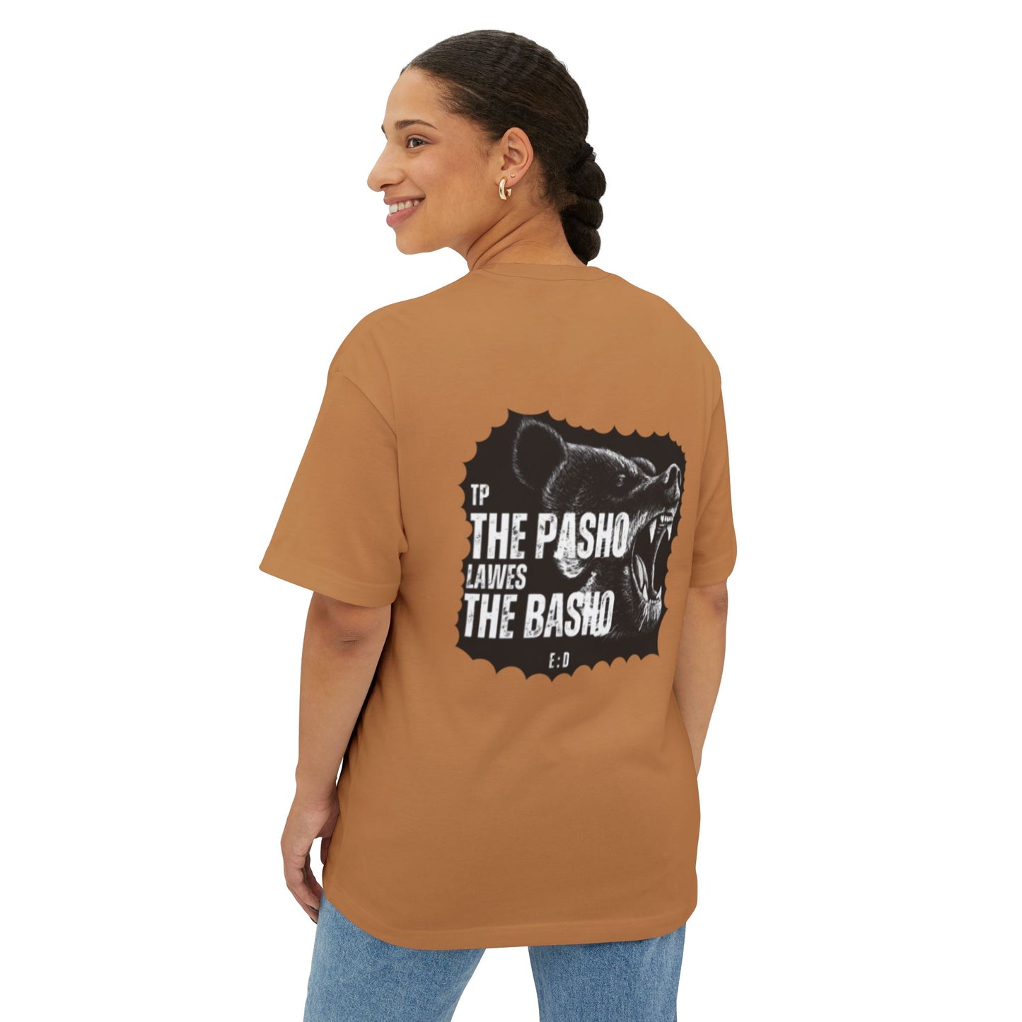Oversized TP Tee Unisex