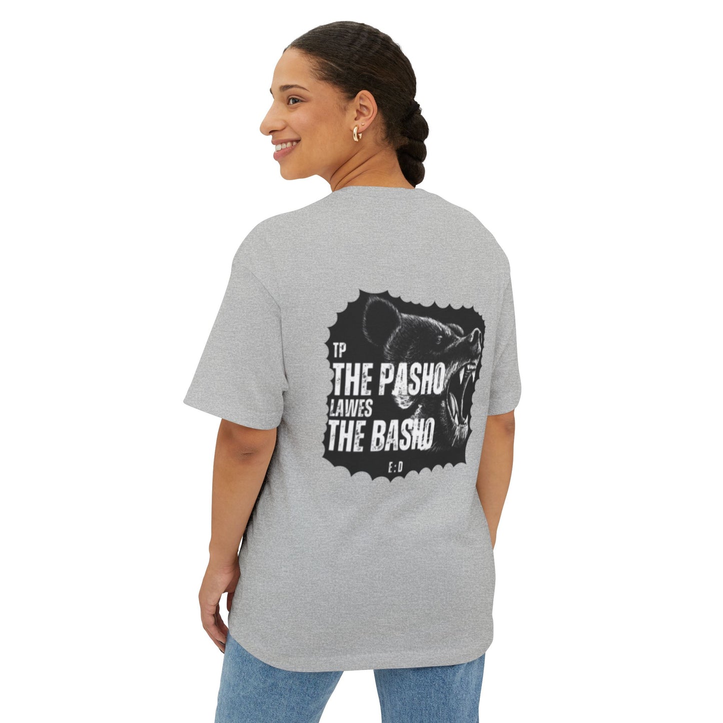 Oversized TP Tee Unisex