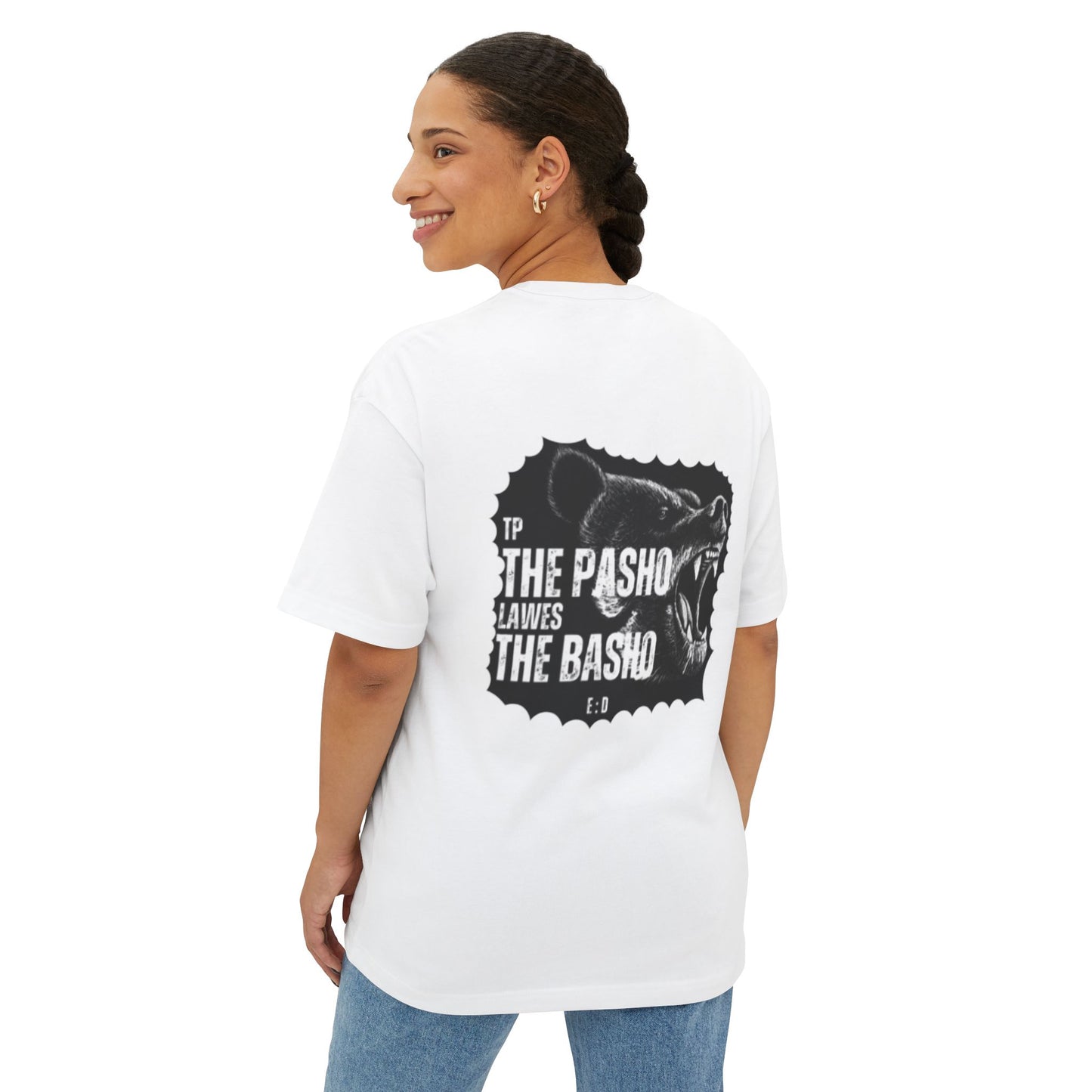 Oversized TP Tee Unisex
