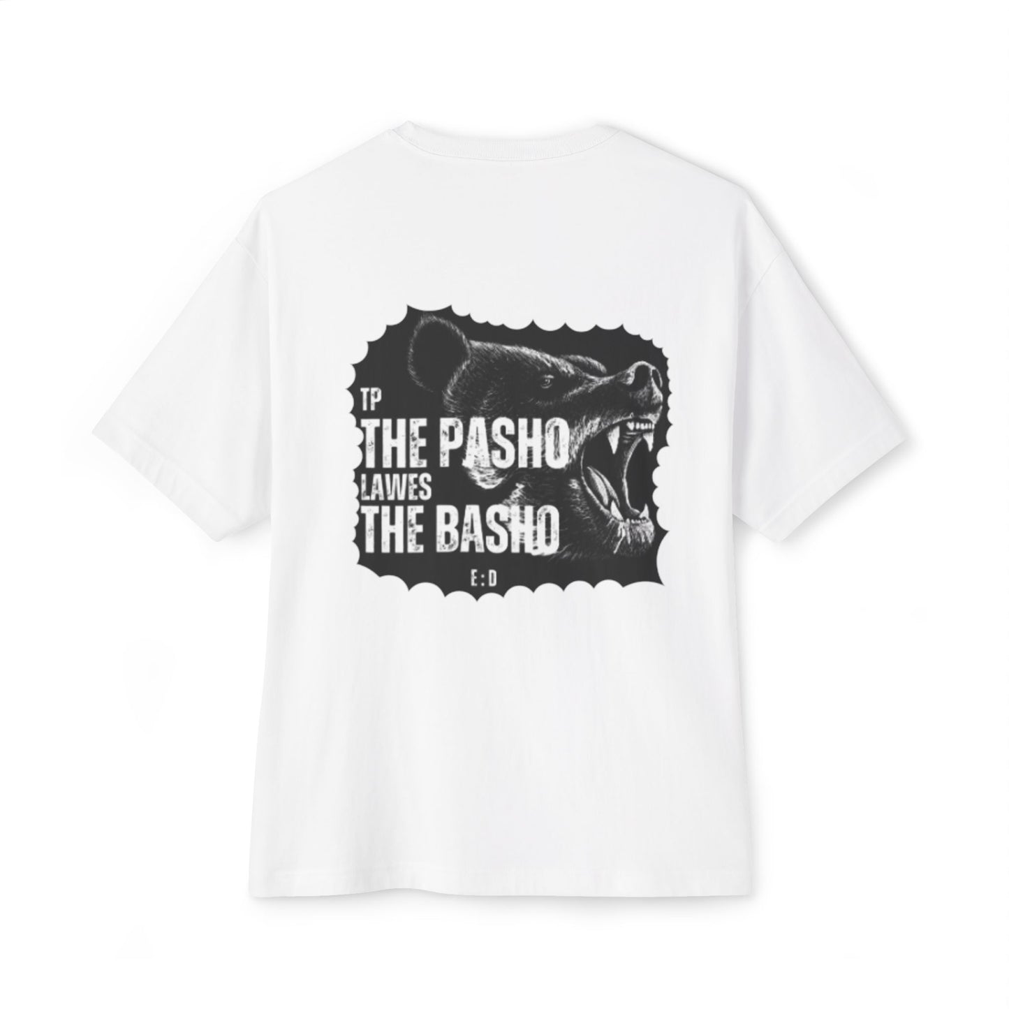 Oversized TP Tee Unisex