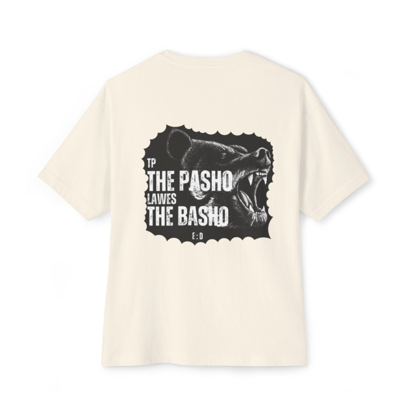 Oversized TP Tee Unisex